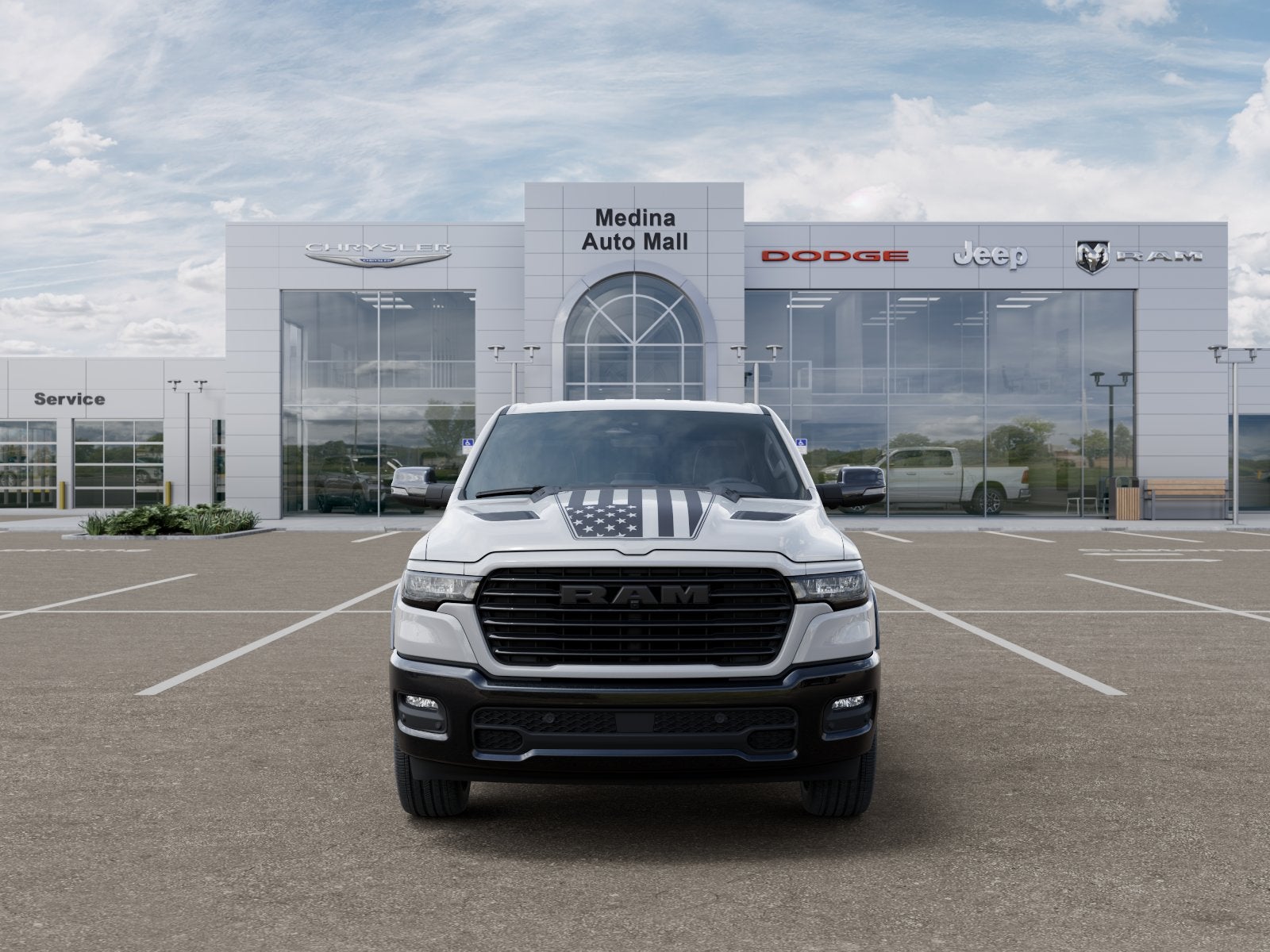 2026 RAM 1500 Laramie