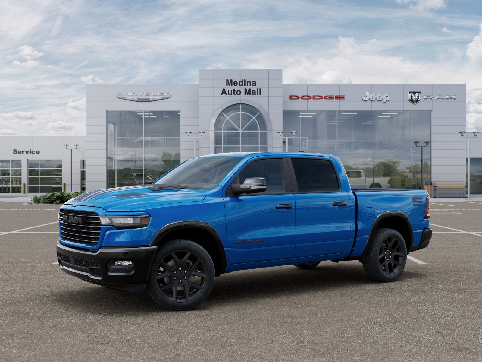 2026 RAM 1500 Laramie