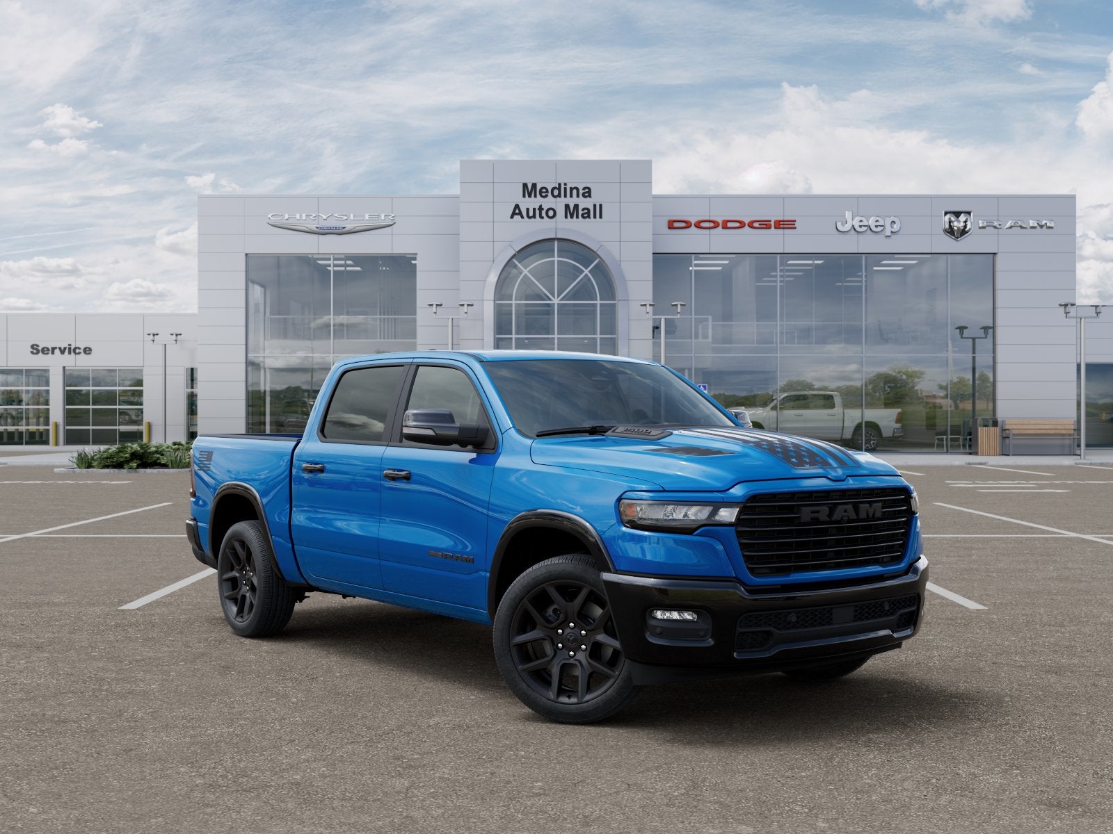 2026 RAM 1500 Laramie