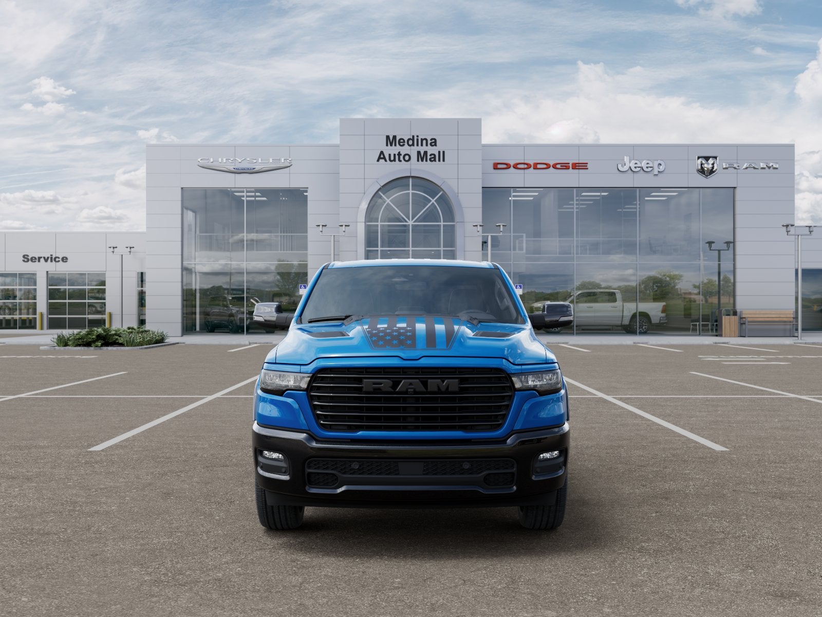 2026 RAM 1500 Laramie