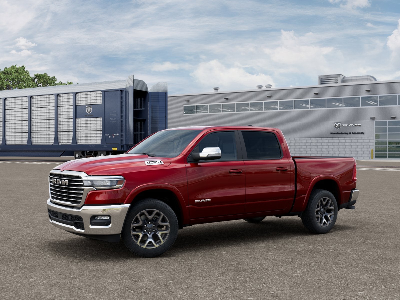 2026 RAM 1500 Laramie