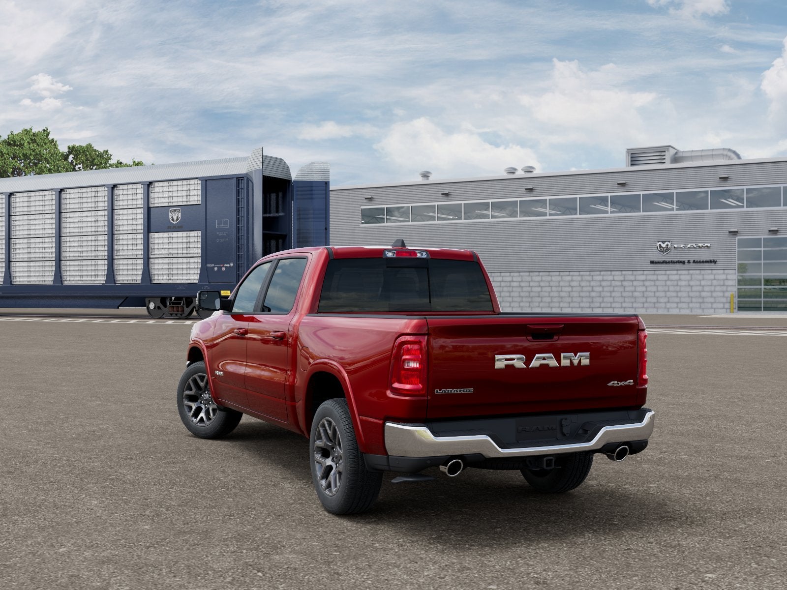 2026 RAM 1500 Laramie