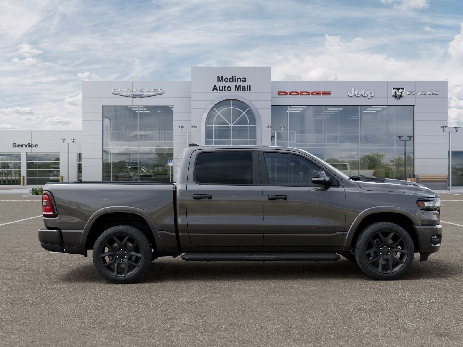 2027 RAM 1500 Laramie