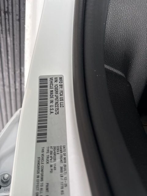 2026 RAM 1500 Laramie