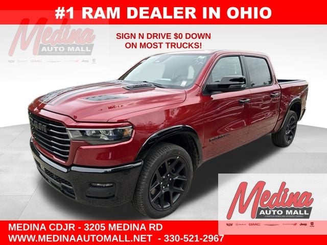 2026 RAM 1500 Laramie