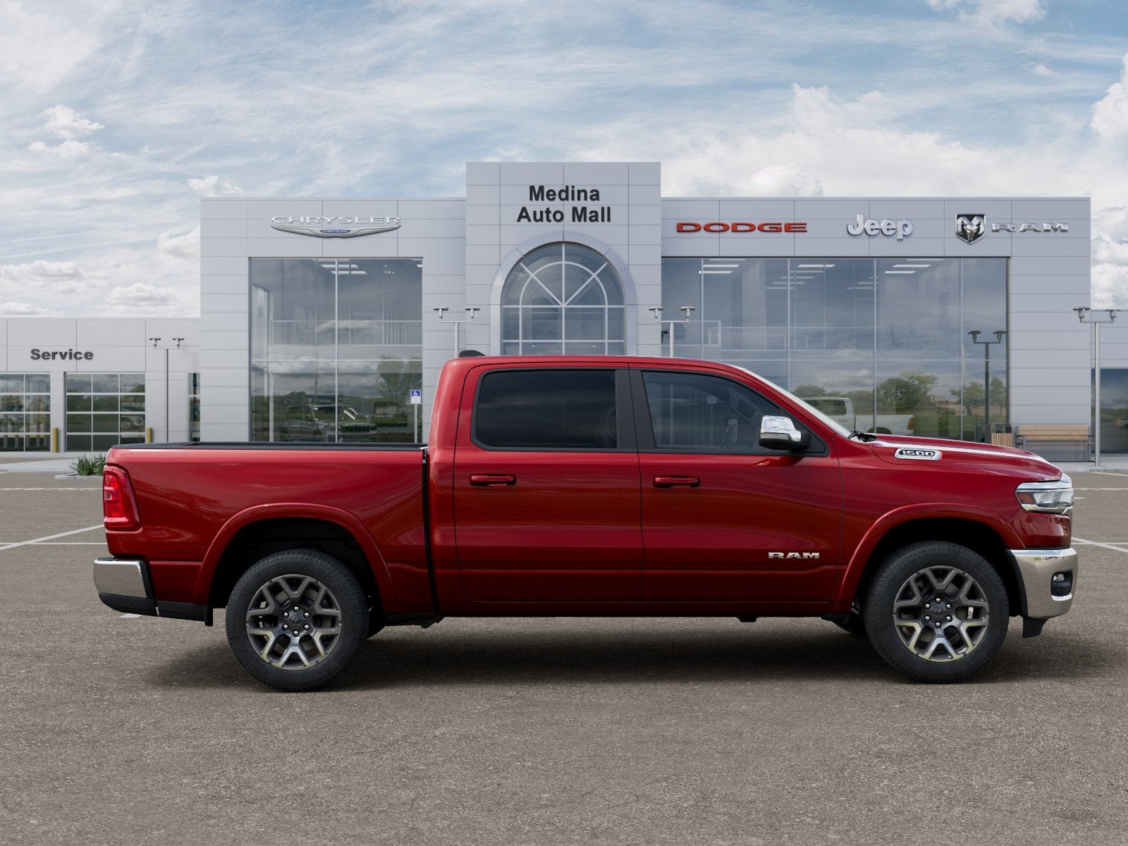 2026 RAM 1500 Laramie