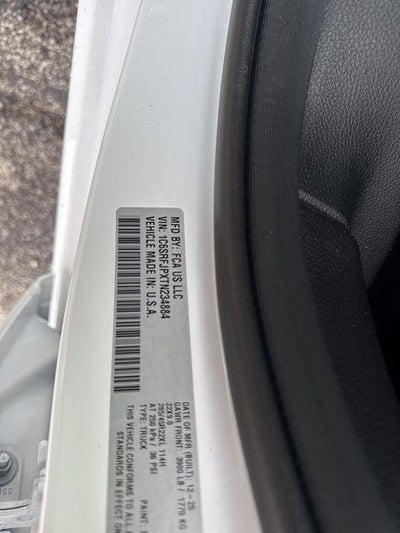 2026 RAM 1500 Laramie