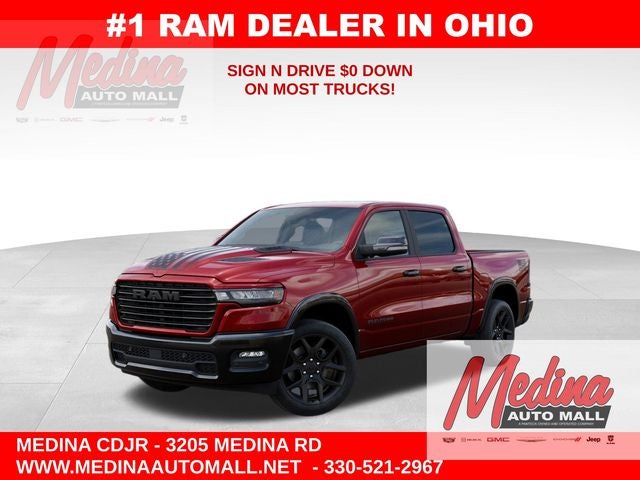2026 RAM 1500 Laramie 4x4 Crew Cab 5'7's photo