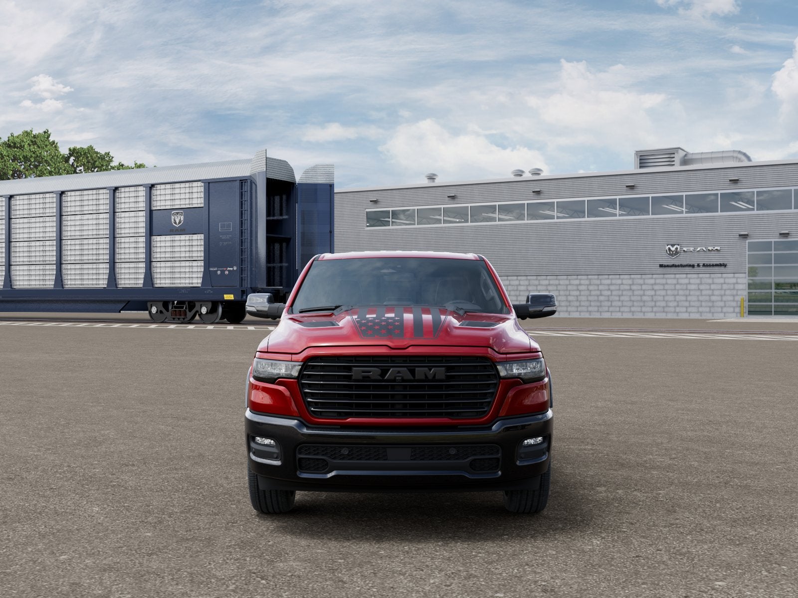 2026 RAM 1500 Laramie