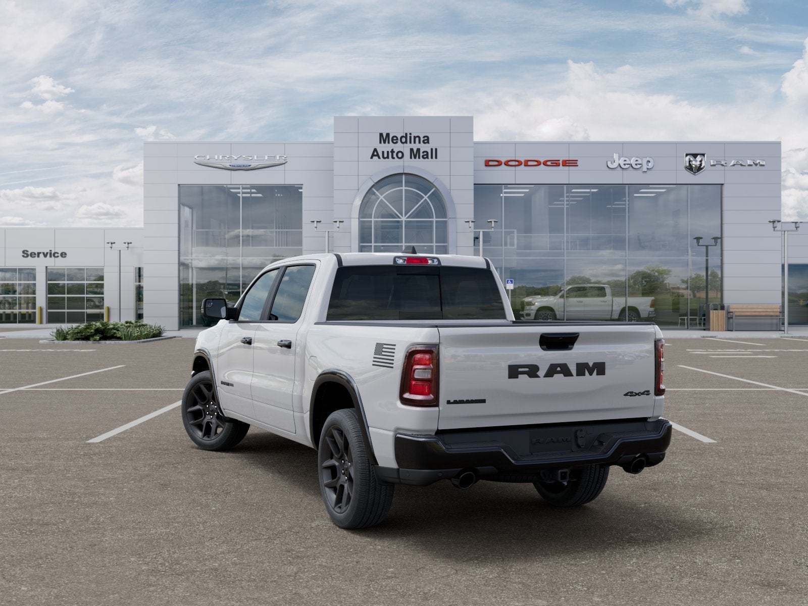 2026 RAM 1500 Laramie