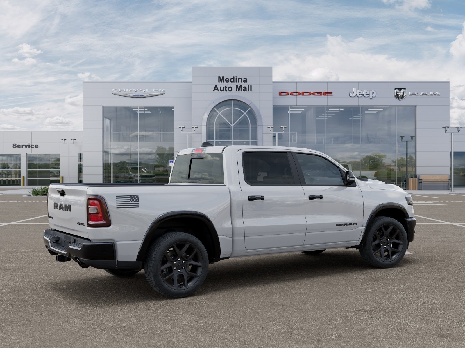 2026 RAM 1500 Laramie