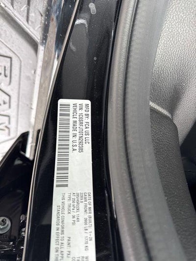 2026 RAM 1500 Laramie