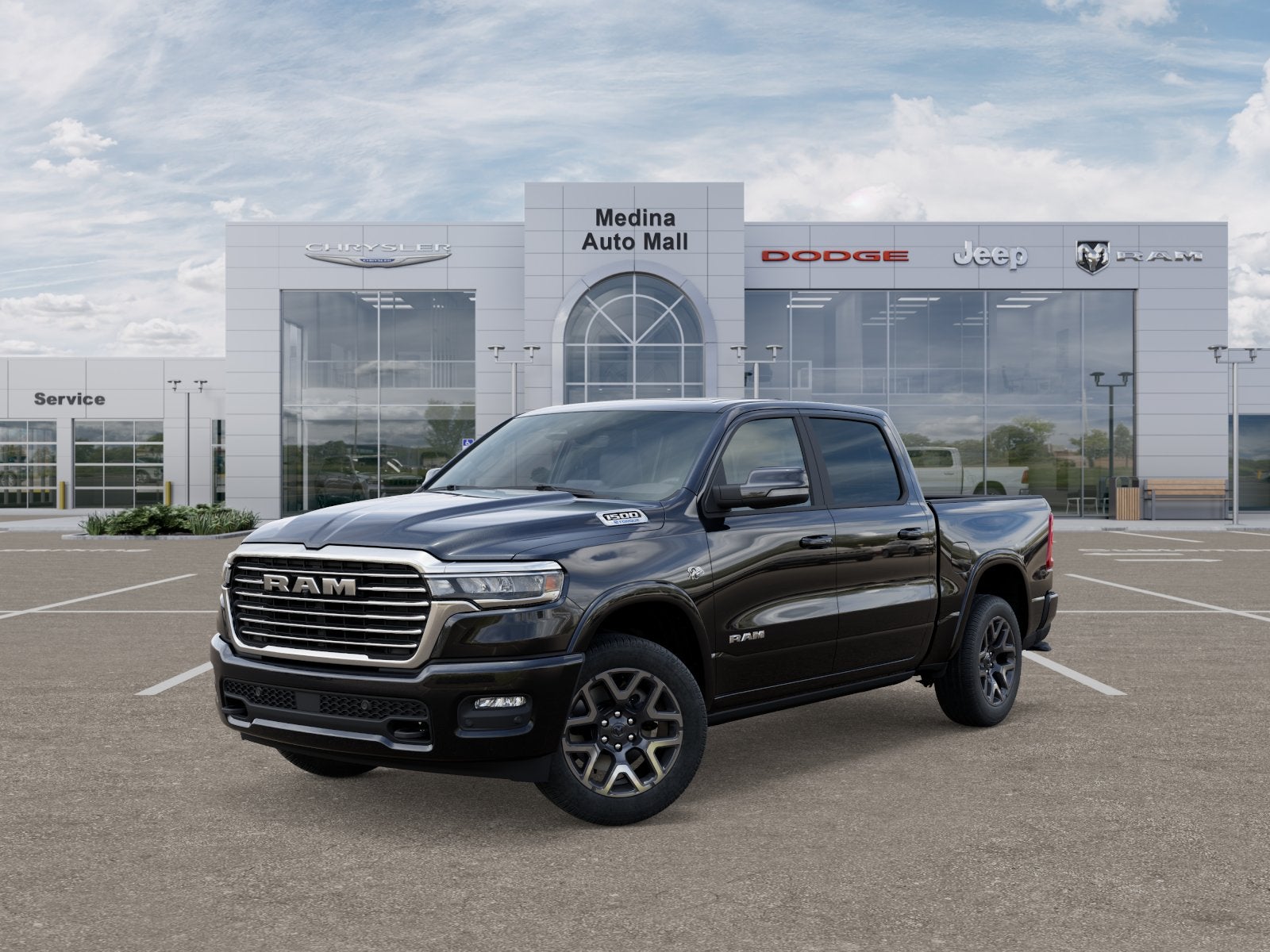 2026 RAM 1500 Laramie