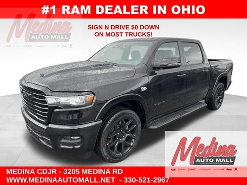 2026 RAM 1500 Laramie