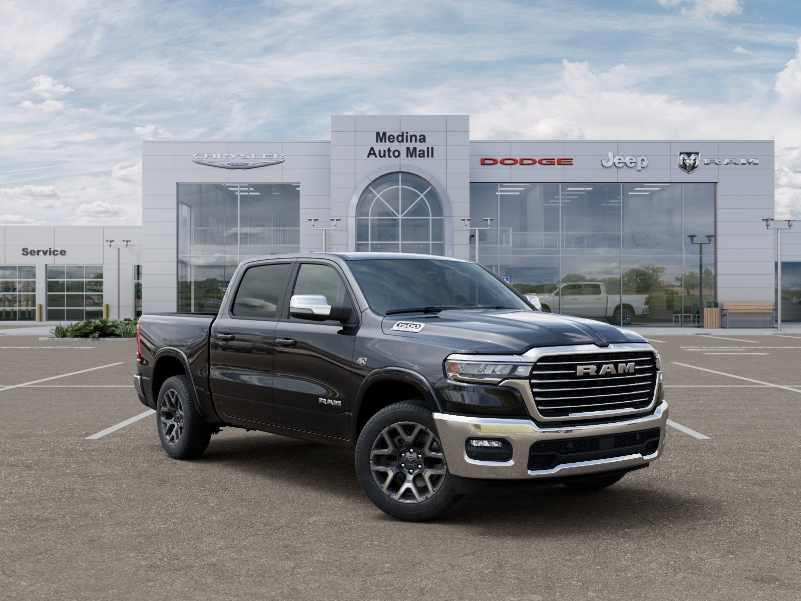 2026 RAM 1500 Laramie