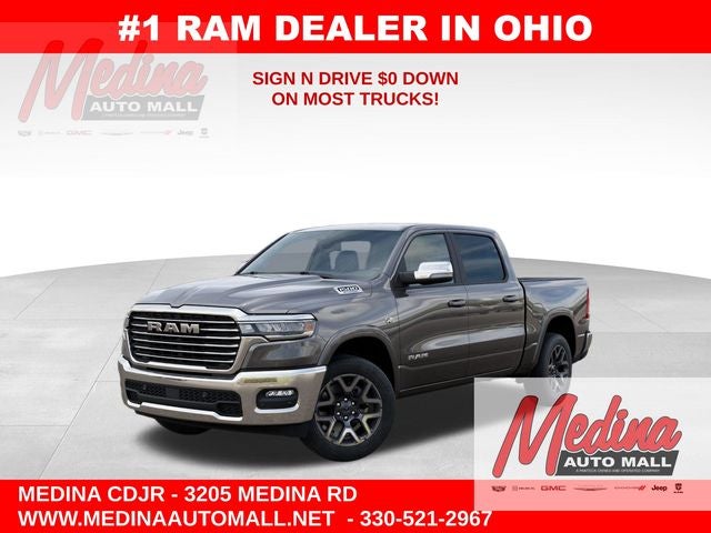 2026 RAM 1500 Laramie