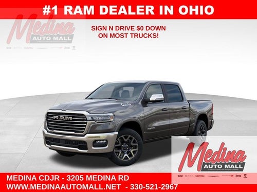 2026 RAM 1500 Laramie