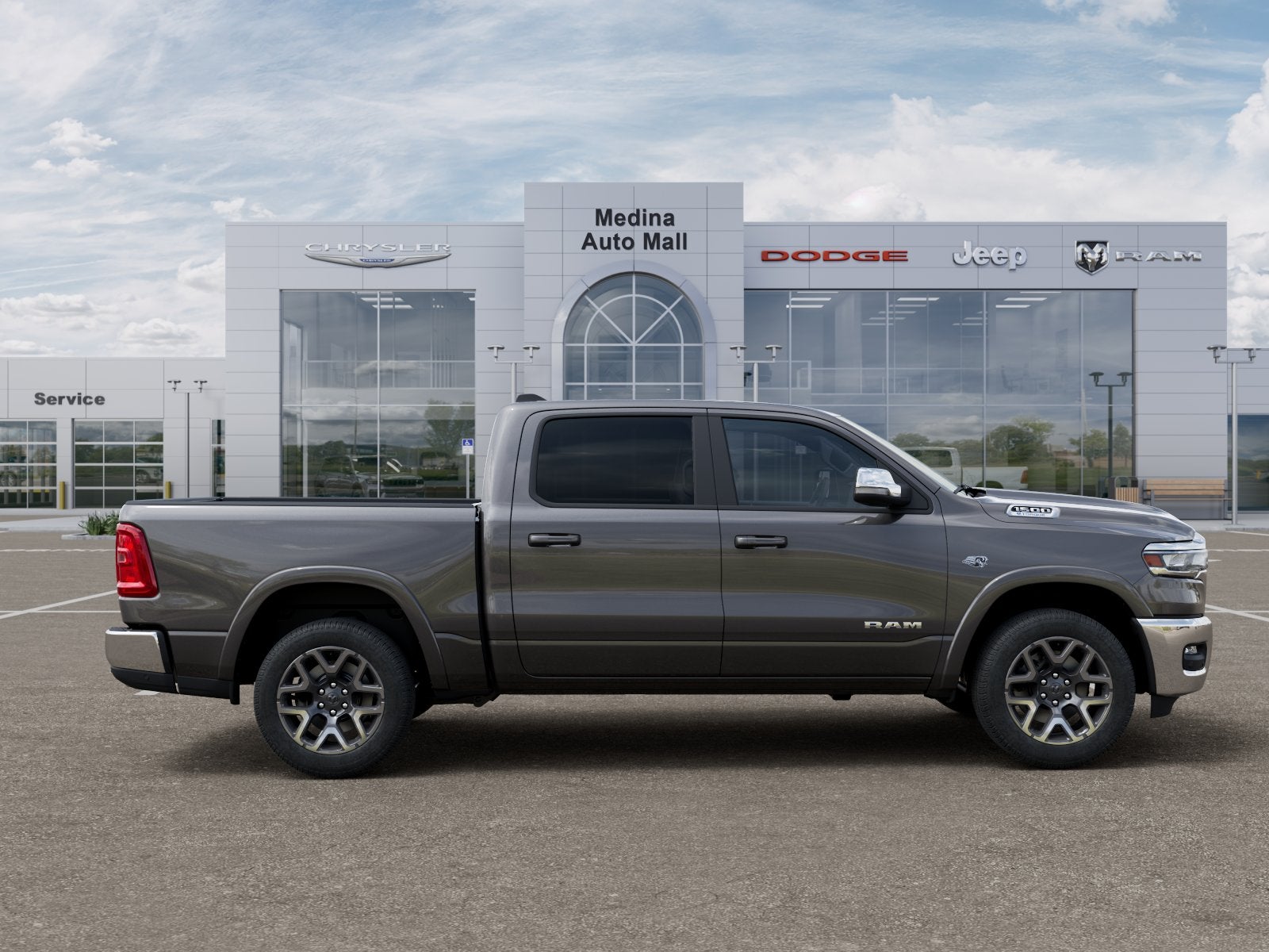 2026 RAM 1500 Laramie