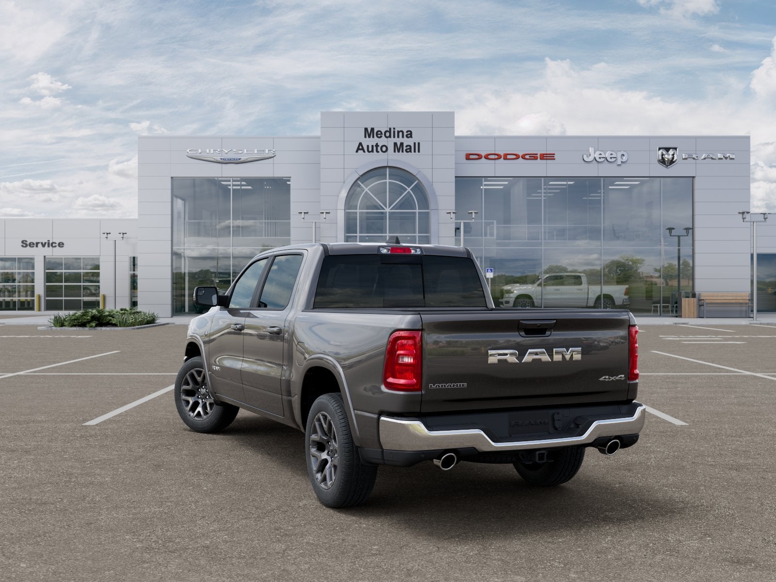 2026 RAM 1500 Laramie