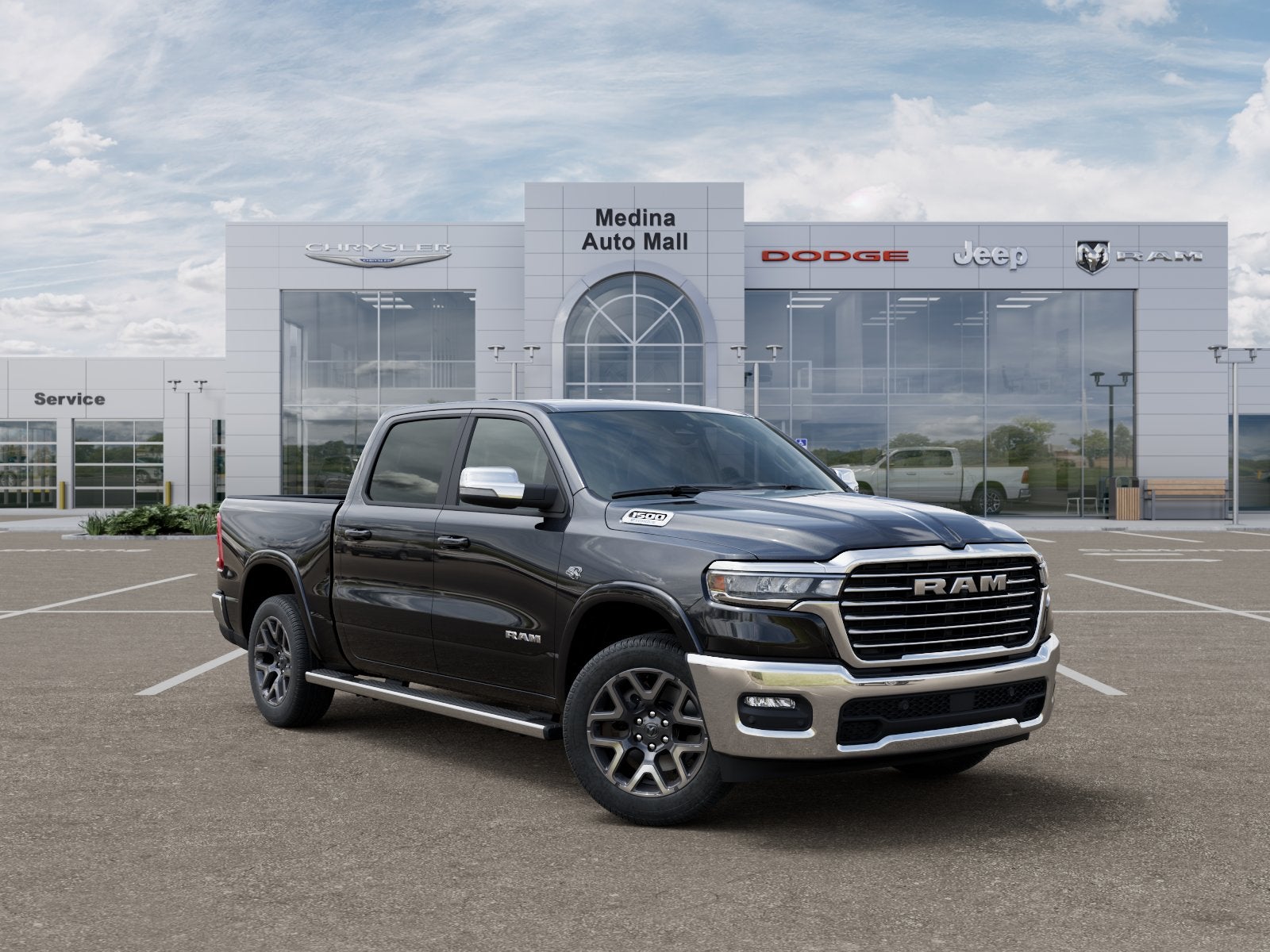 2026 RAM 1500 Laramie