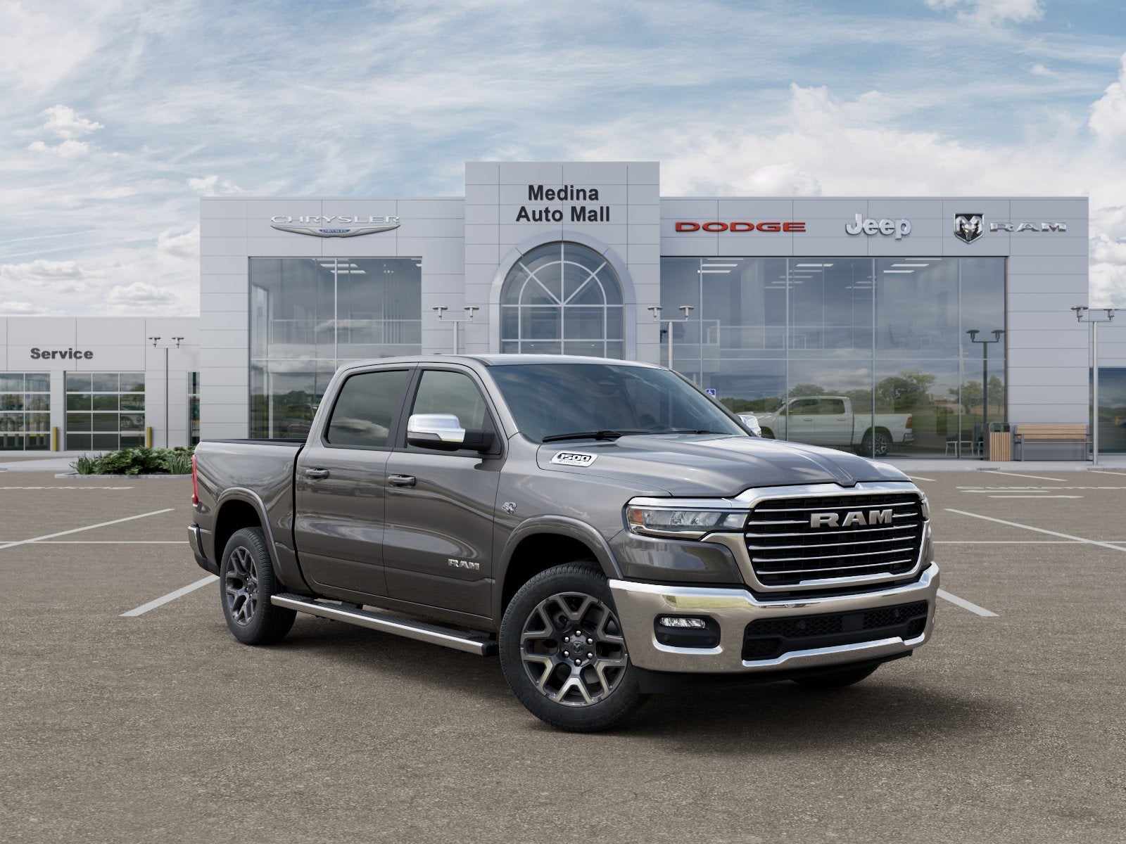 2026 RAM 1500 Laramie