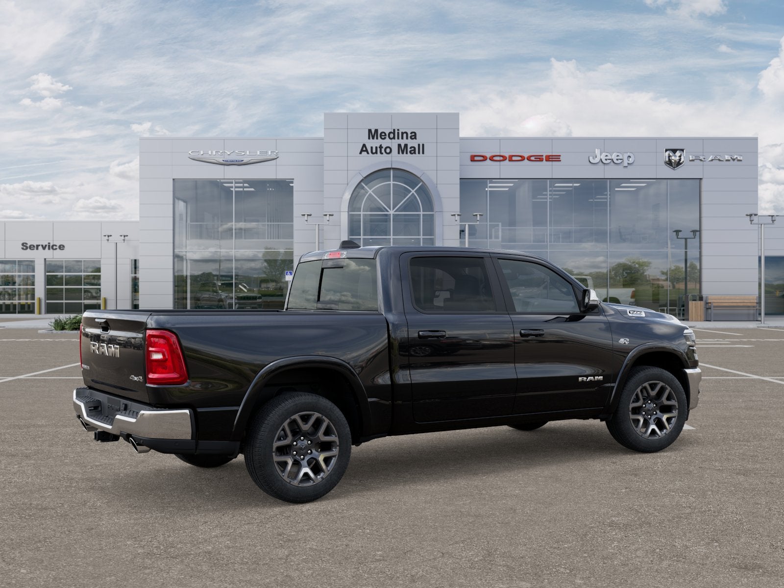 2026 RAM 1500 Laramie
