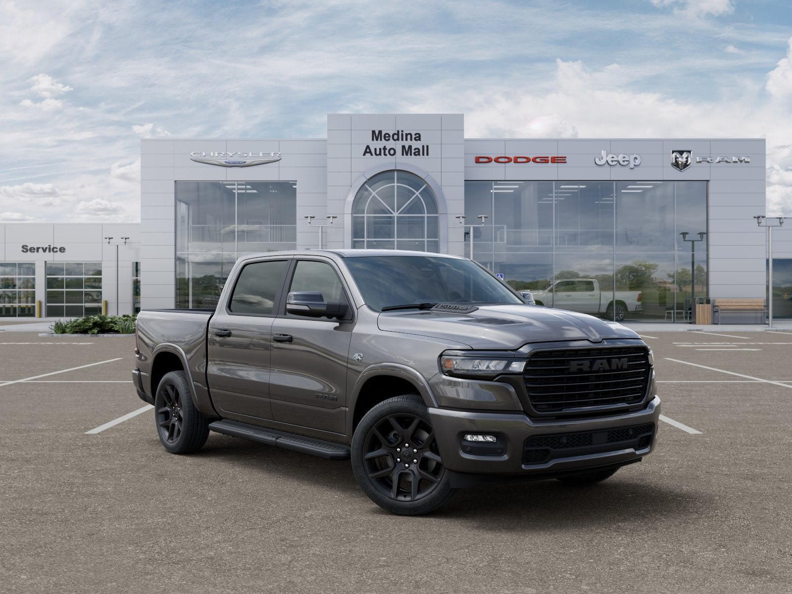 2026 RAM 1500 Laramie