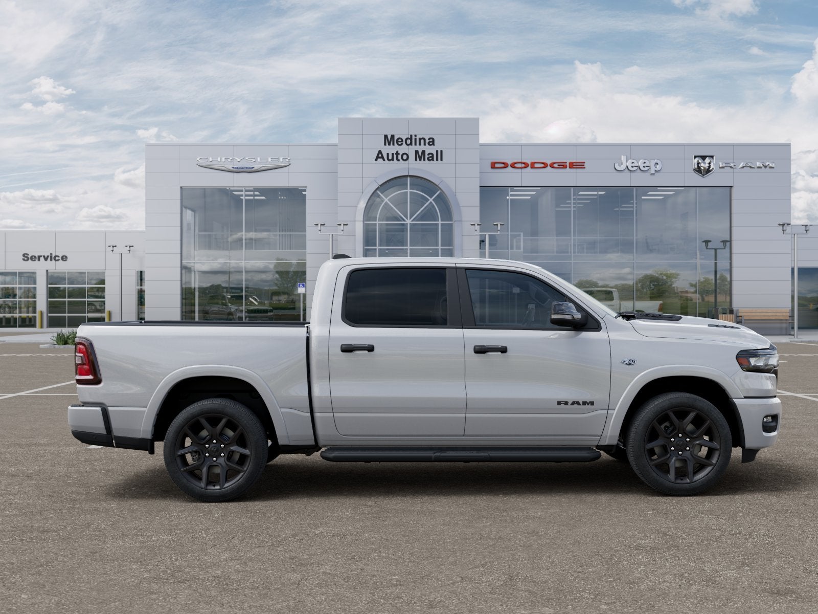 2026 RAM 1500 Laramie