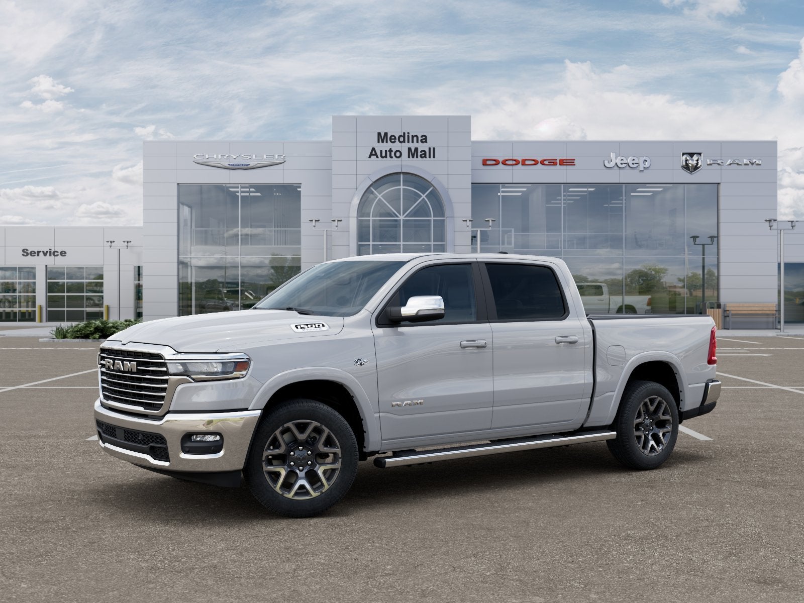 2026 RAM 1500 Laramie