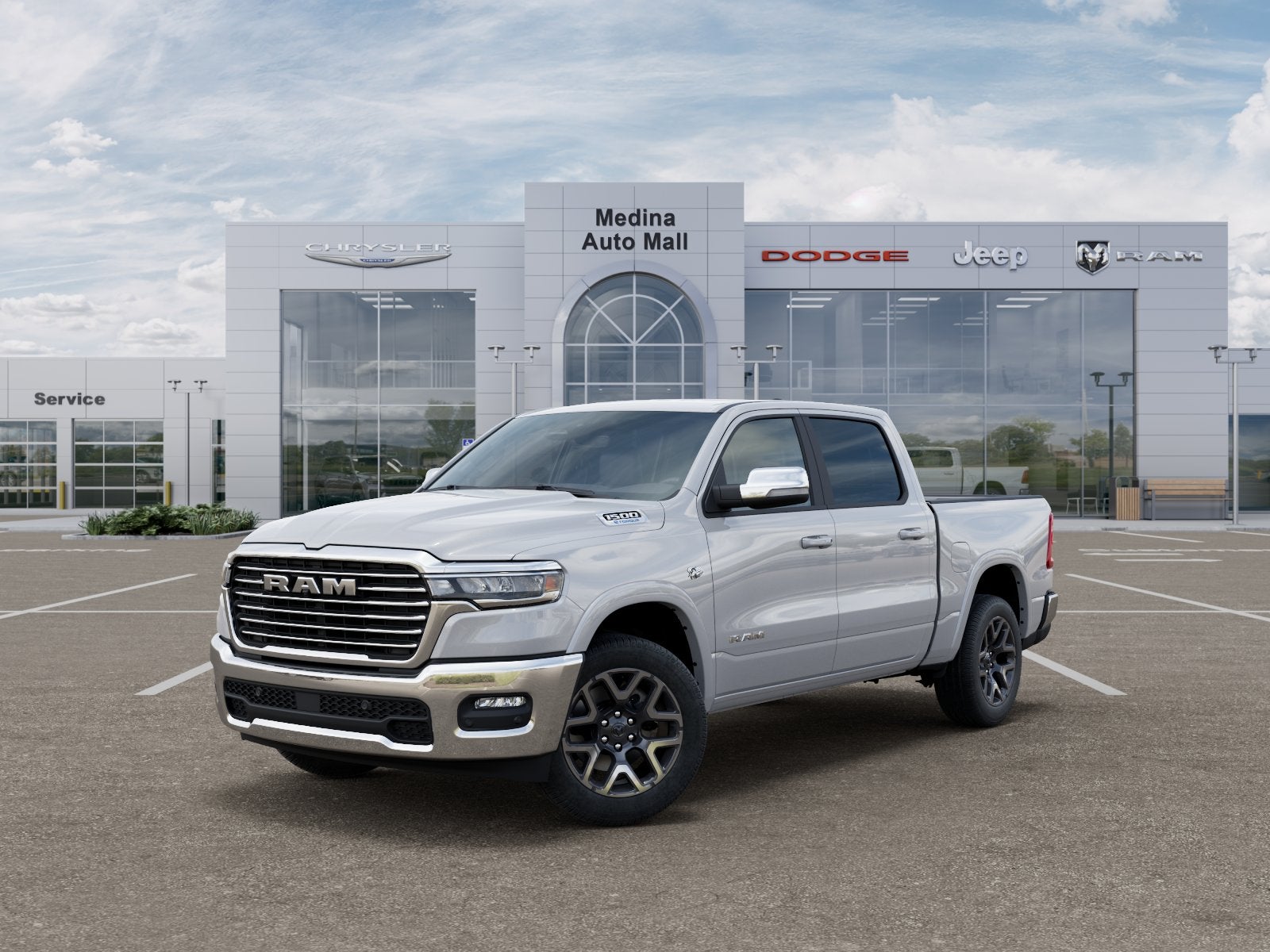 2026 RAM 1500 Laramie
