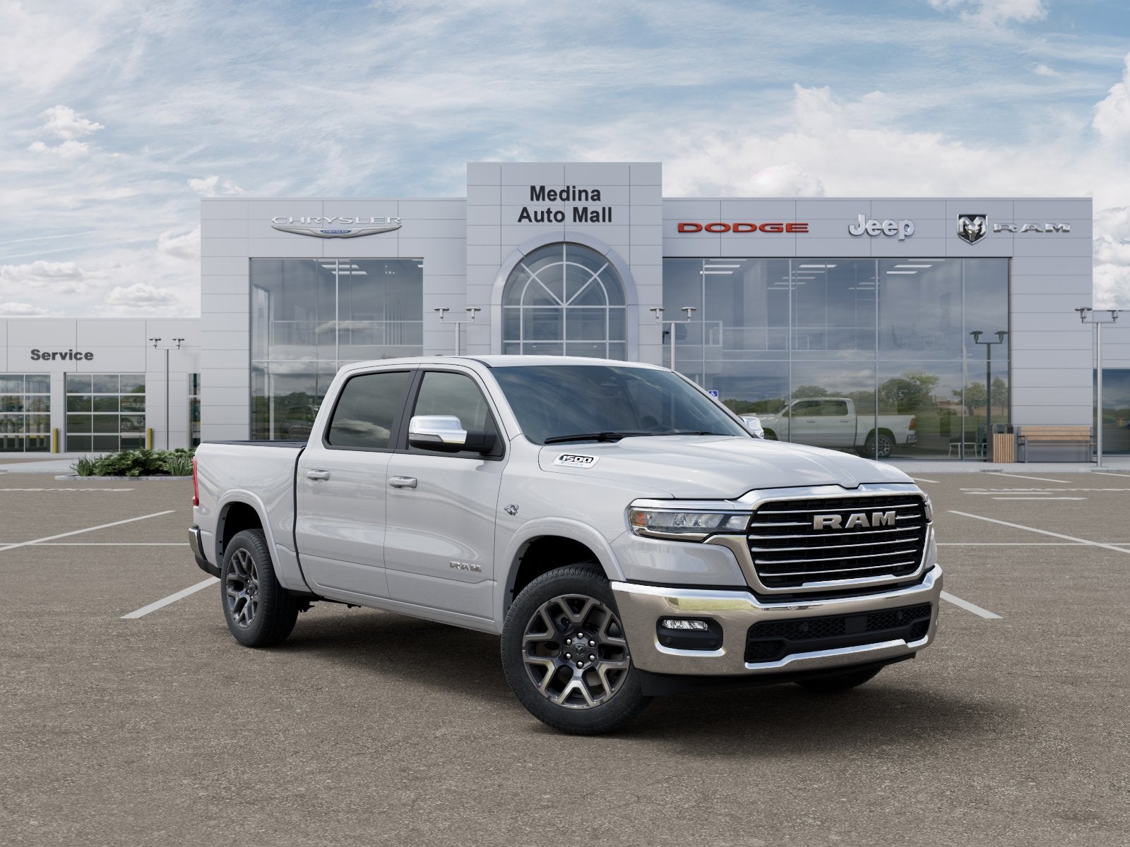 2026 RAM 1500 Laramie