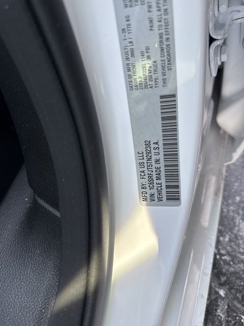 2026 RAM 1500 Laramie