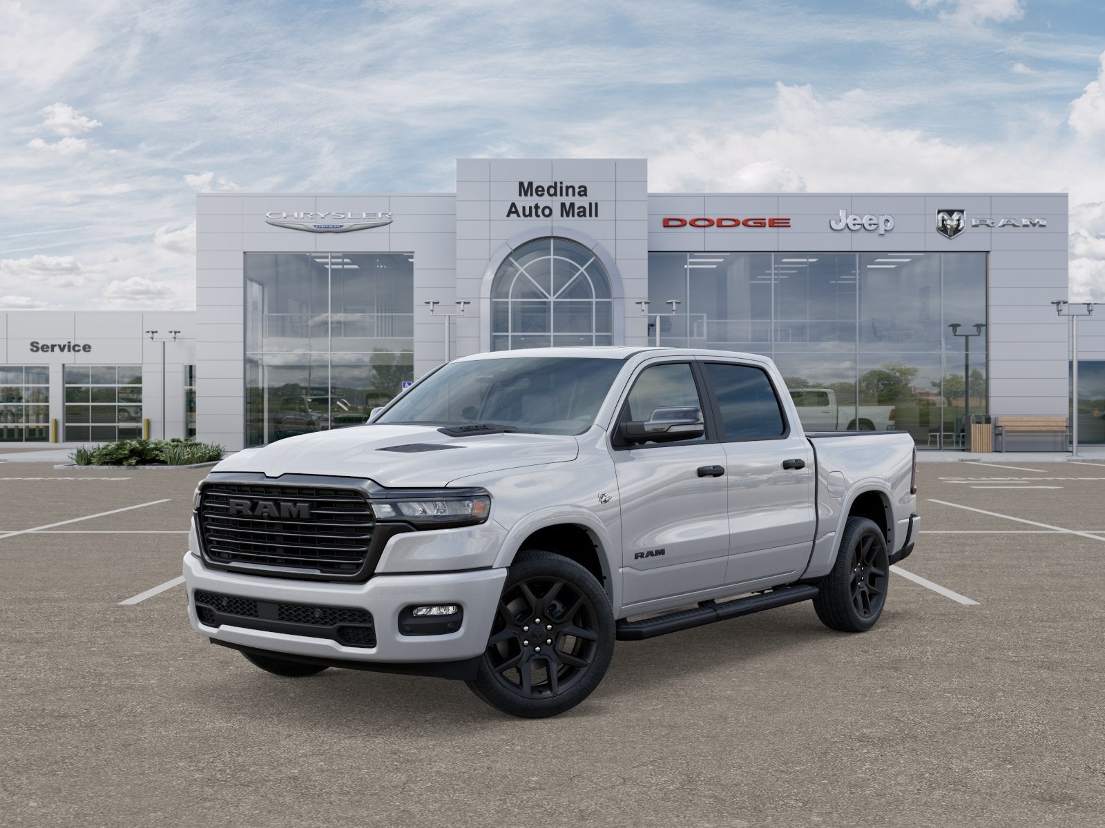 2026 RAM 1500 Laramie
