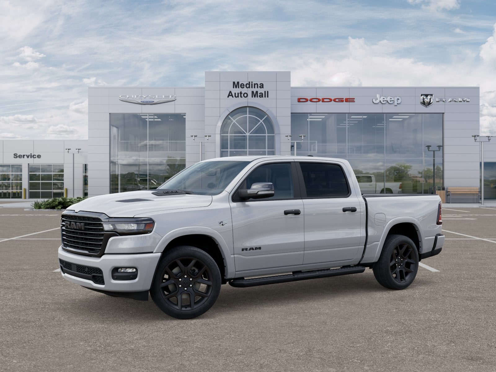 2026 RAM 1500 Laramie