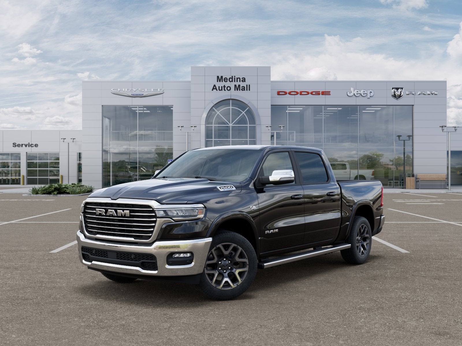 2026 RAM 1500 Laramie