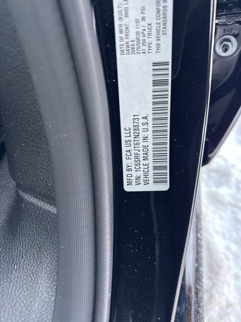 2026 RAM 1500 Laramie