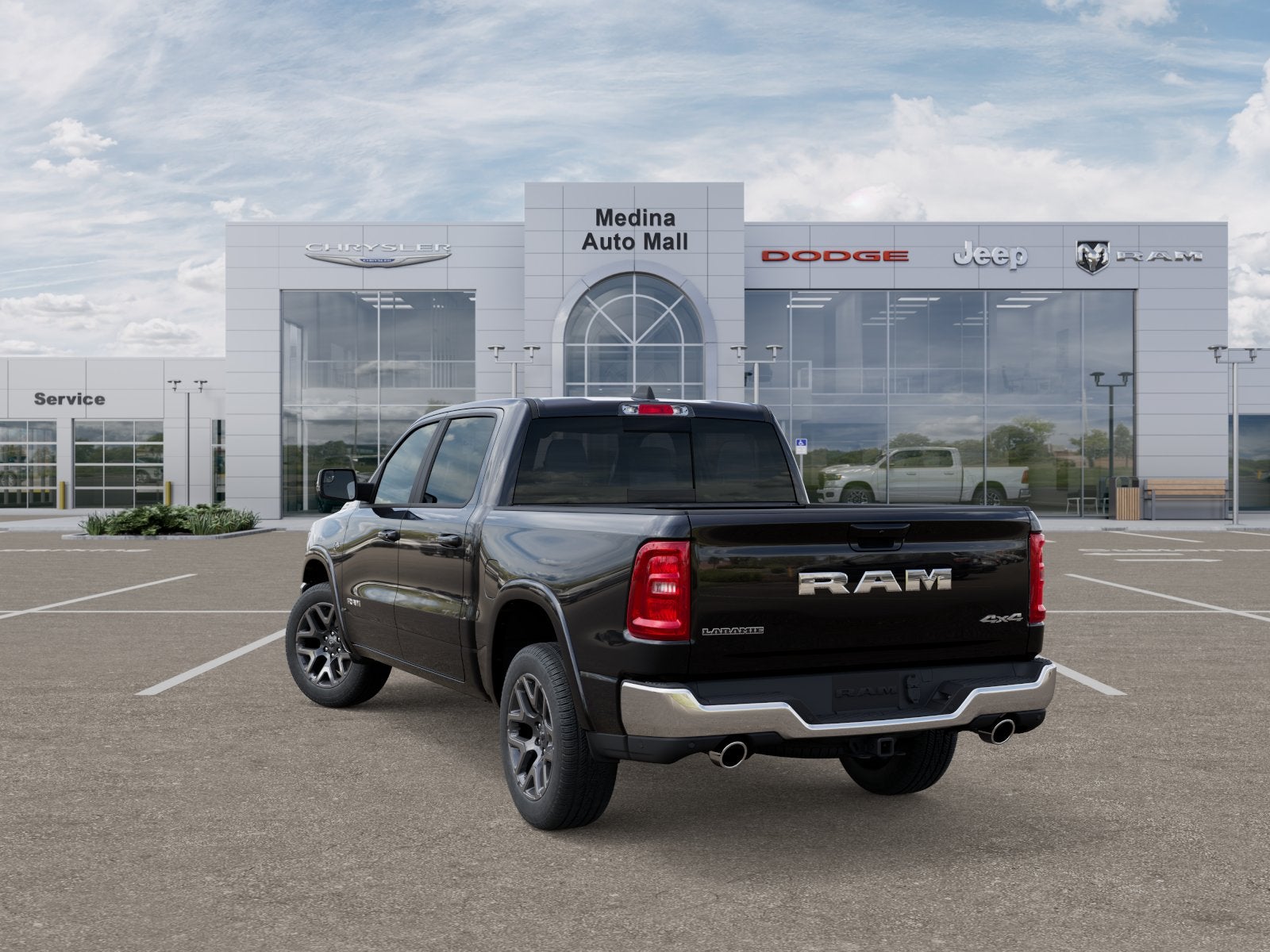 2026 RAM 1500 Laramie