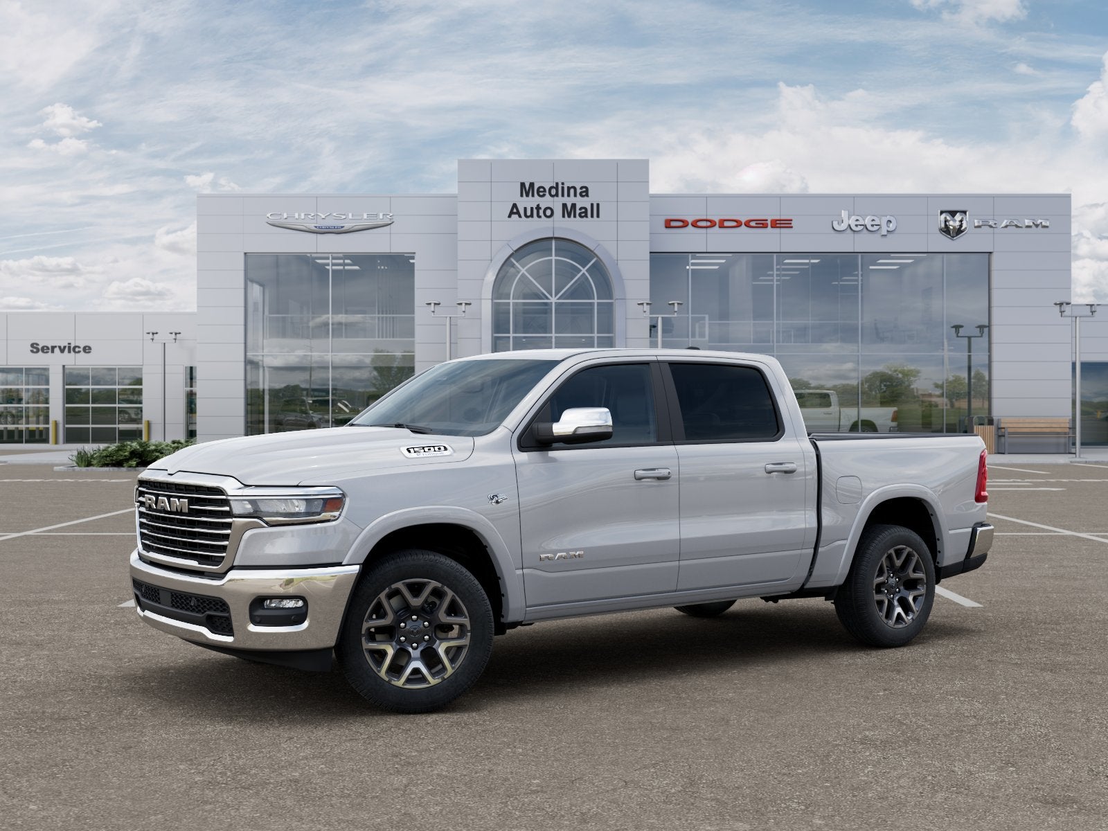 2026 RAM 1500 Laramie