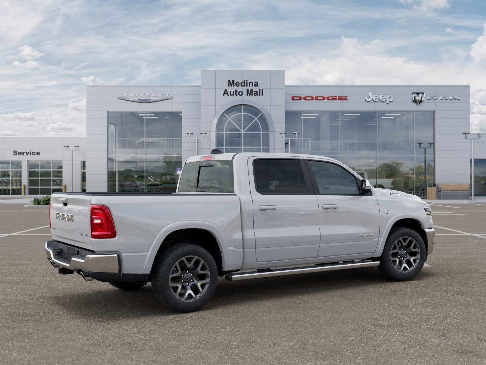 2026 RAM 1500 Laramie