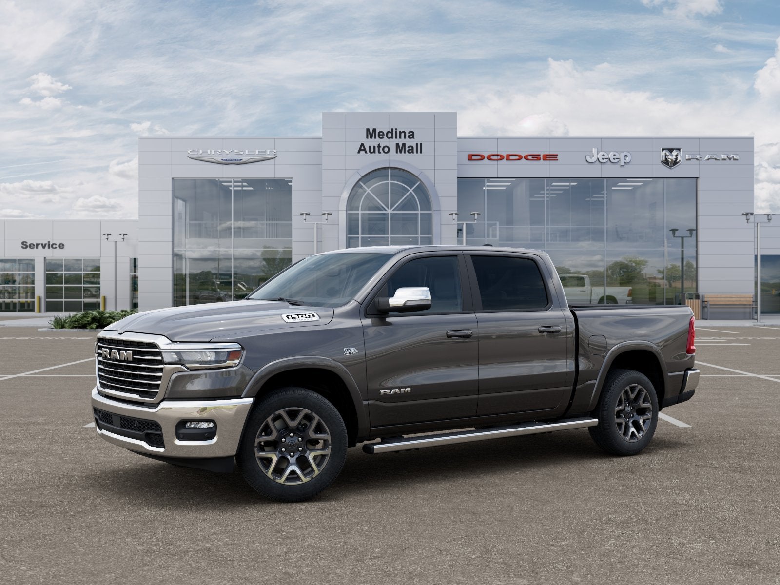 2026 RAM 1500 Laramie