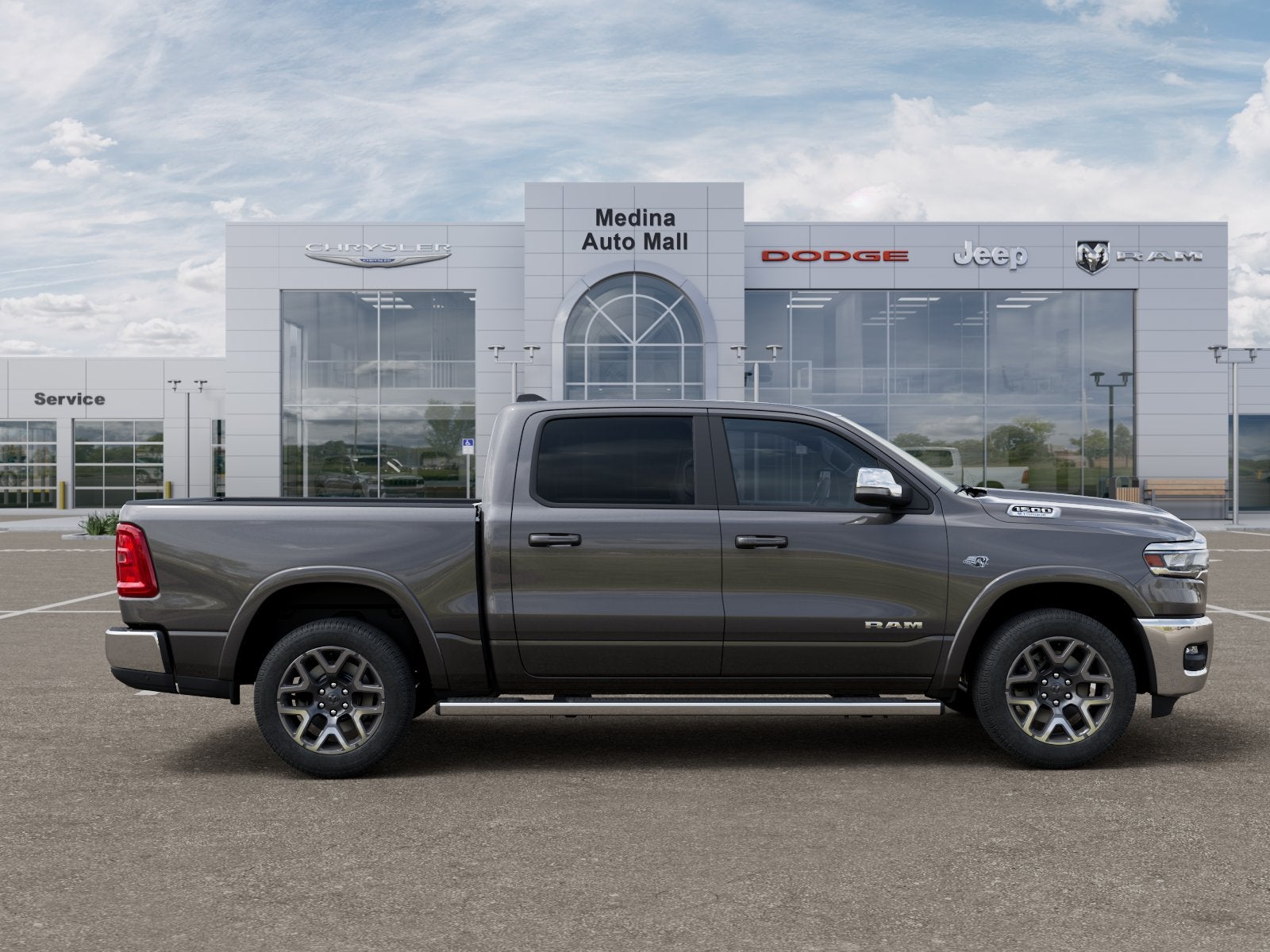 2026 RAM 1500 Laramie