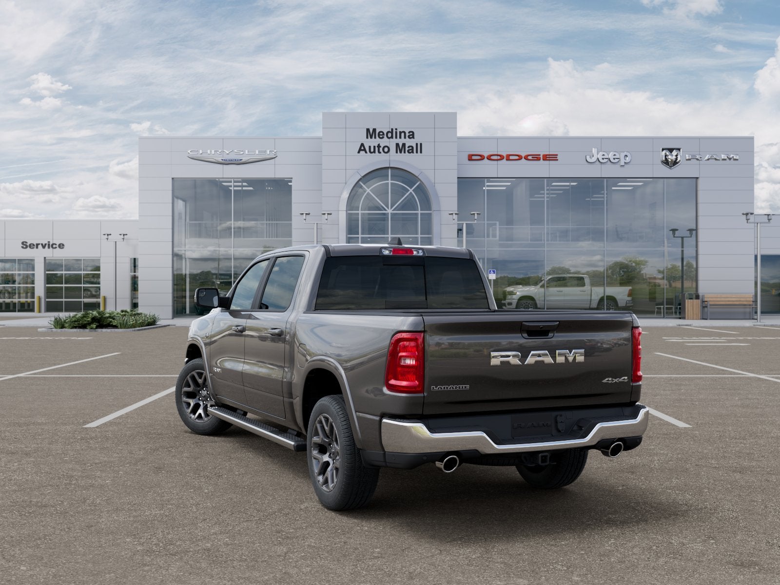 2026 RAM 1500 Laramie