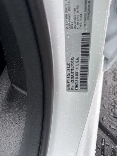 2026 RAM 1500 Laramie