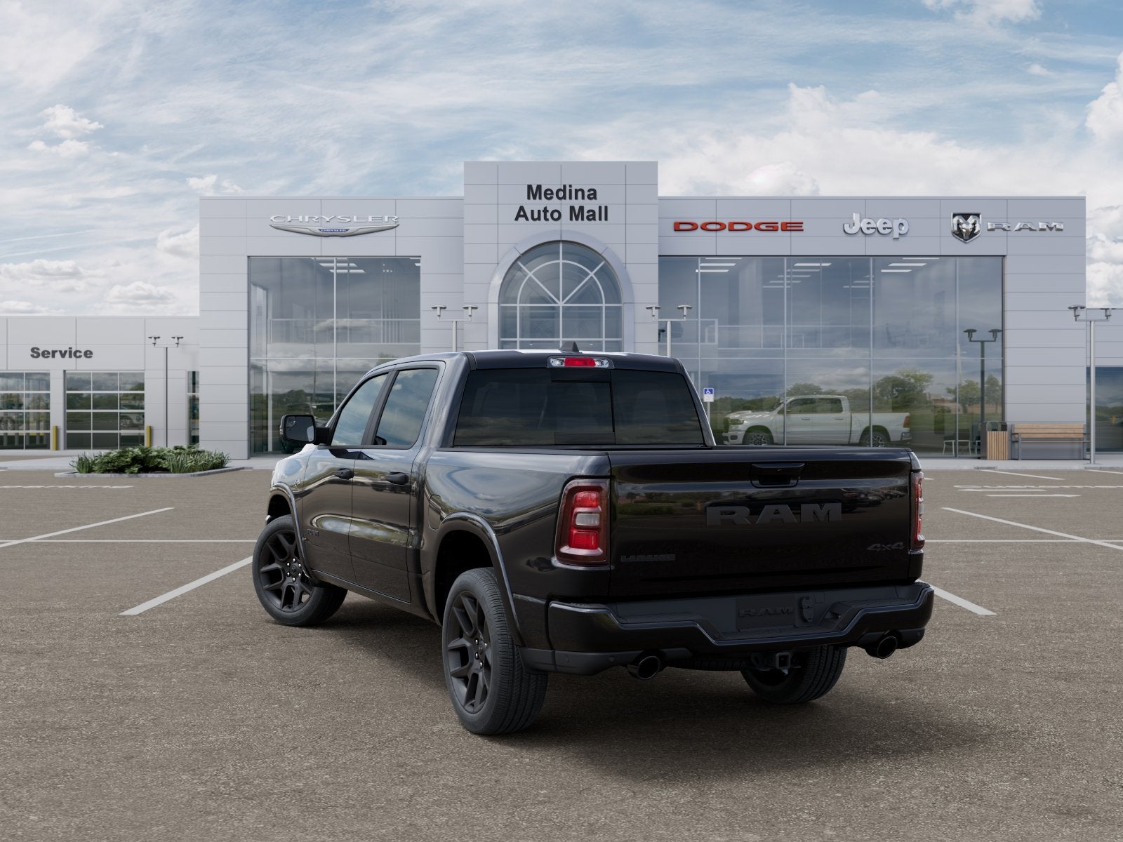 2026 RAM 1500 Laramie