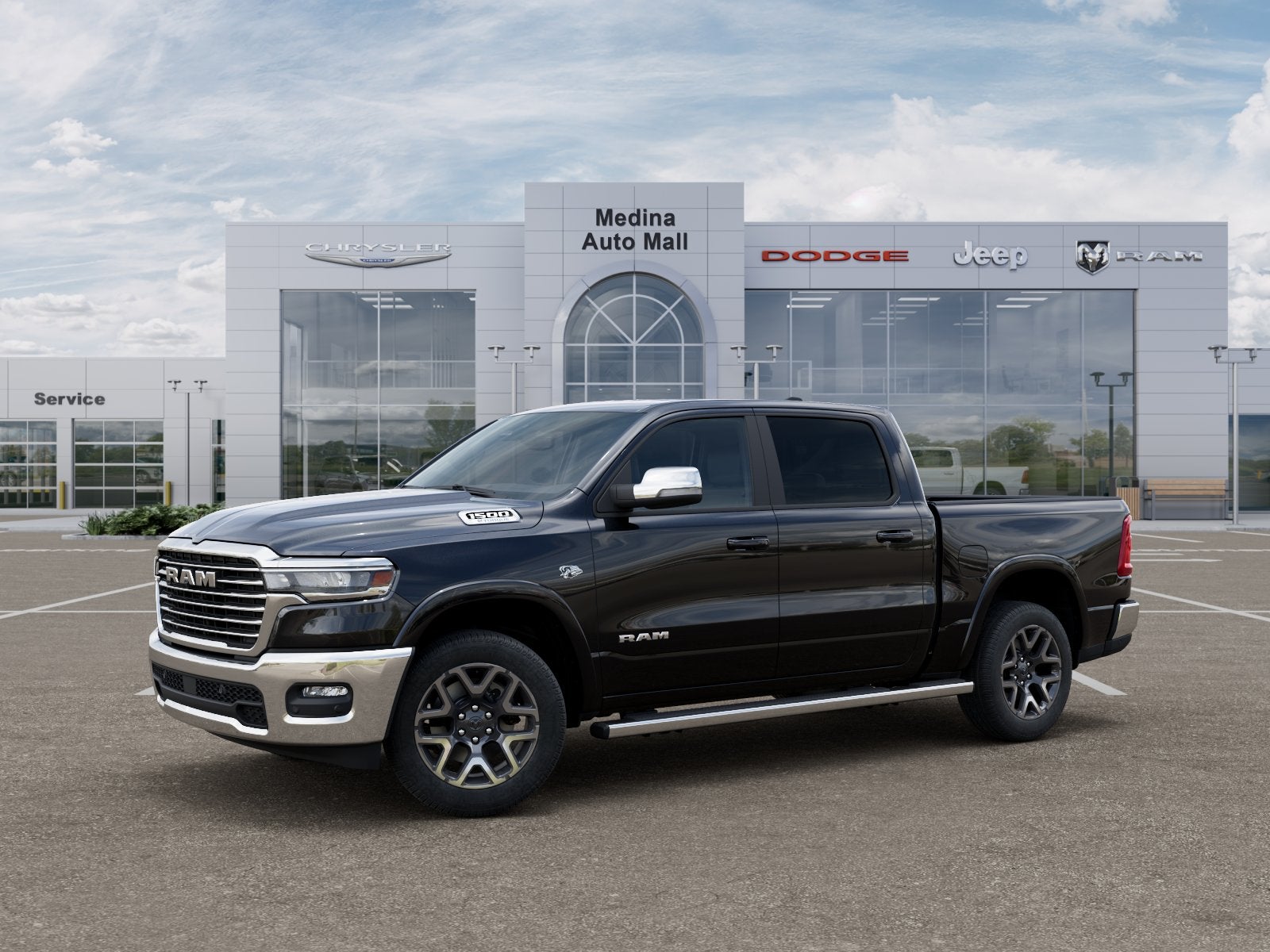 2026 RAM 1500 Laramie