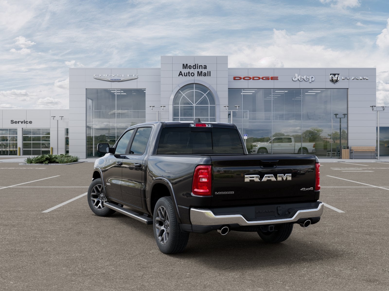 2026 RAM 1500 Laramie