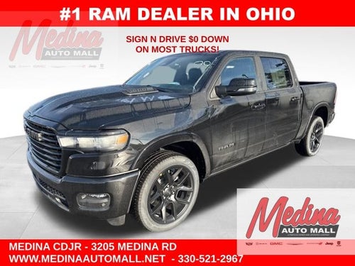 2026 RAM 1500 Laramie