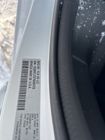 2026 RAM 1500 Laramie