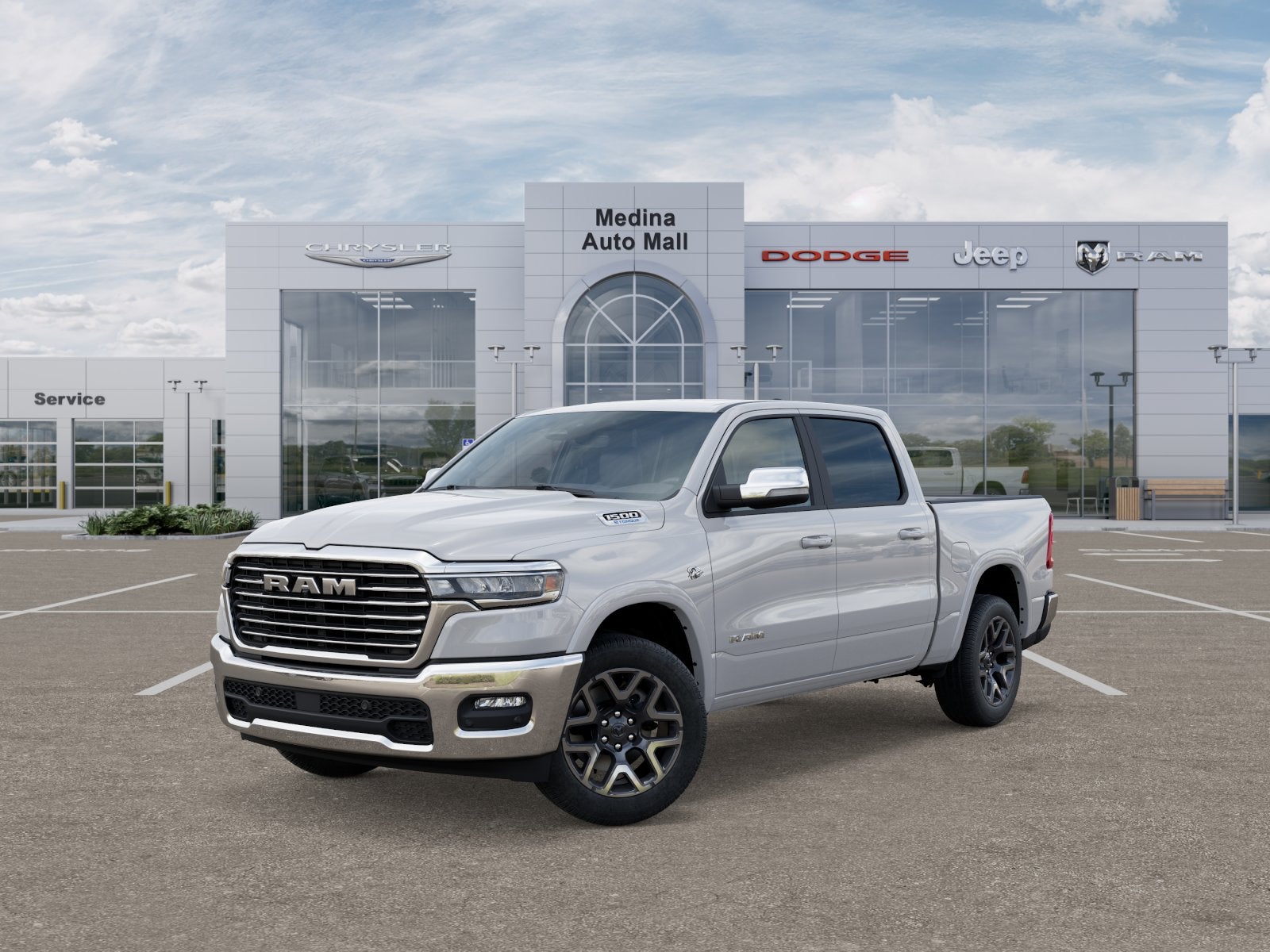 2026 RAM 1500 Laramie