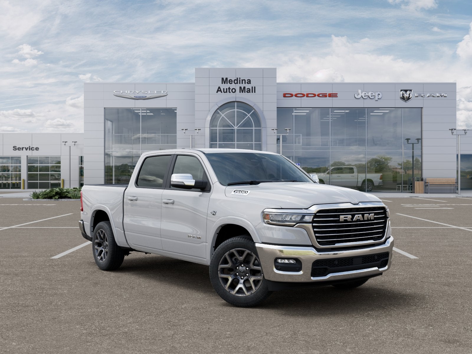 2026 RAM 1500 Laramie